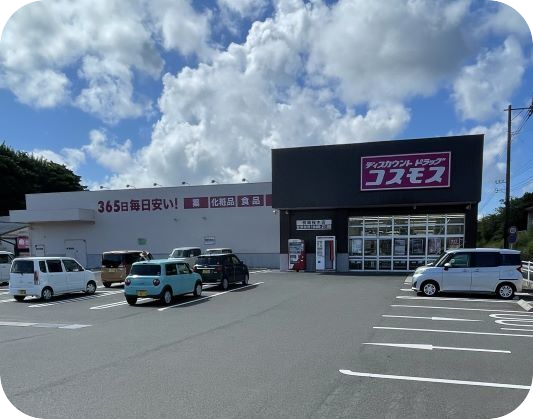 コスモス薬品鹿児島枕崎店